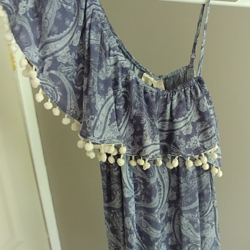 One Shoulder Dress